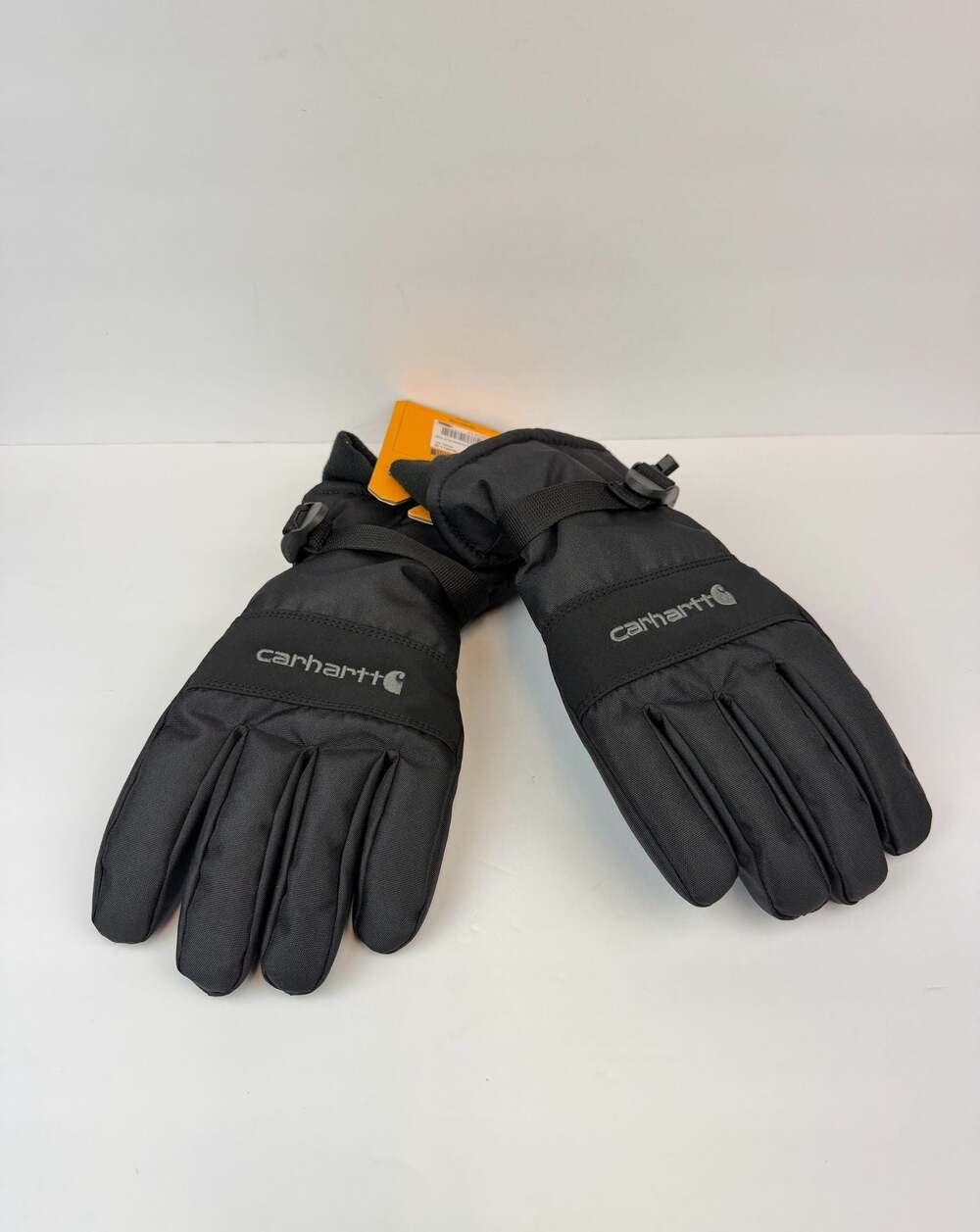 Carhartt Men's Waterproof Insulated Knit Cuff Glove - A511 Size XL Black